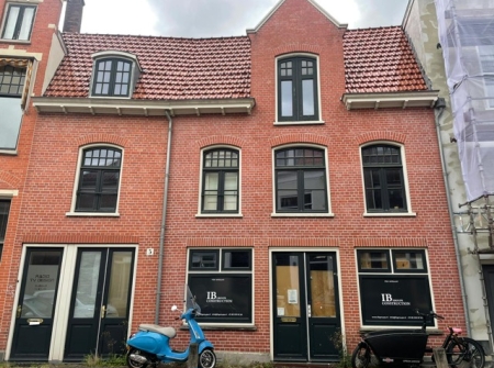 Haarlem Spaarnwouderstraat 3A Linksvoor Herf.